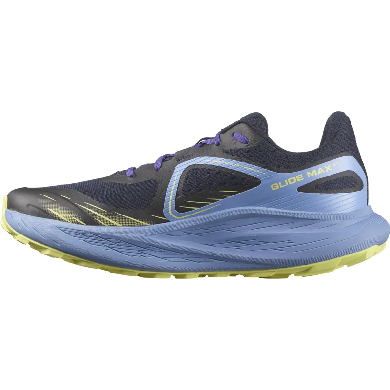 Salomon Glide Max TR Men's Trail Running Shoe in Granada Sky/Dark Sapphire/Sunny Lime-3